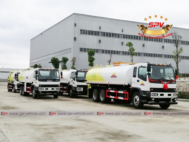 ISUZU Trucks - RF ISUZU Trucks - RF
